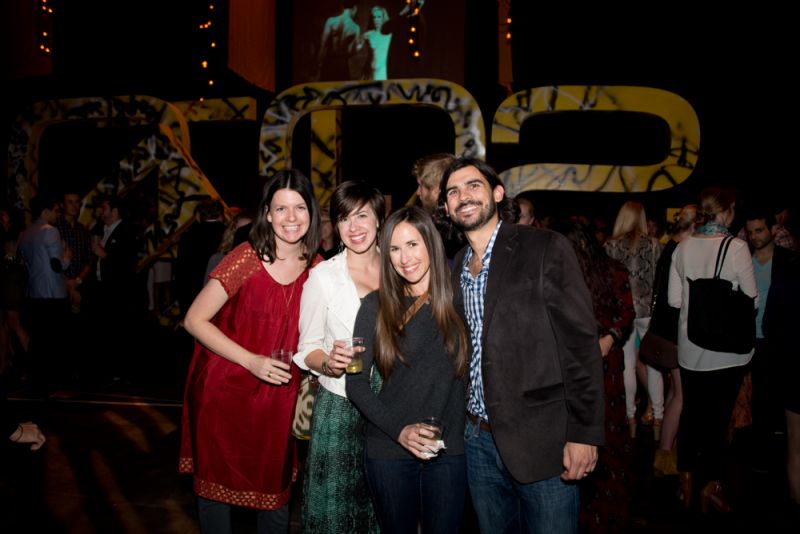 Tyler McCoy, Rachel Whitfield, Christie Moye, and John Moye