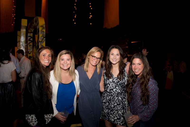 Brittany Beran, Kelly O&#039;Meara, Katie Waites, Margaret Rambo, and Sanam DeLorme