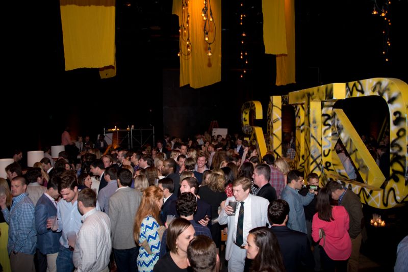 Memminger Auditorium was packed by 8:30pm.