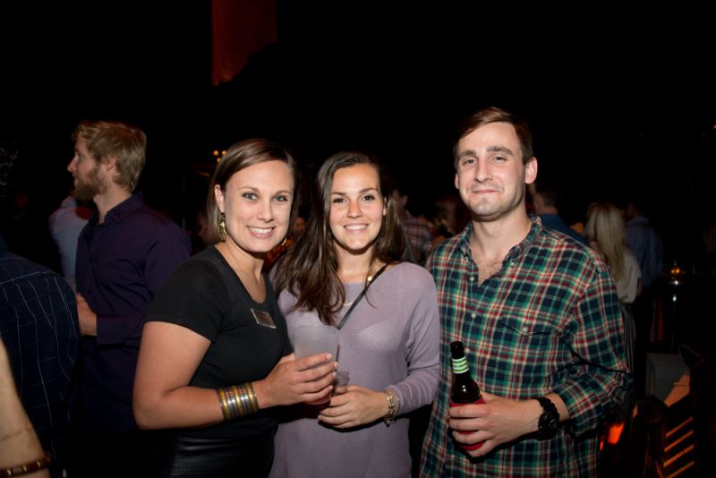 Mary Mac Wilson, Molly Hopkins, and Zach McFadden