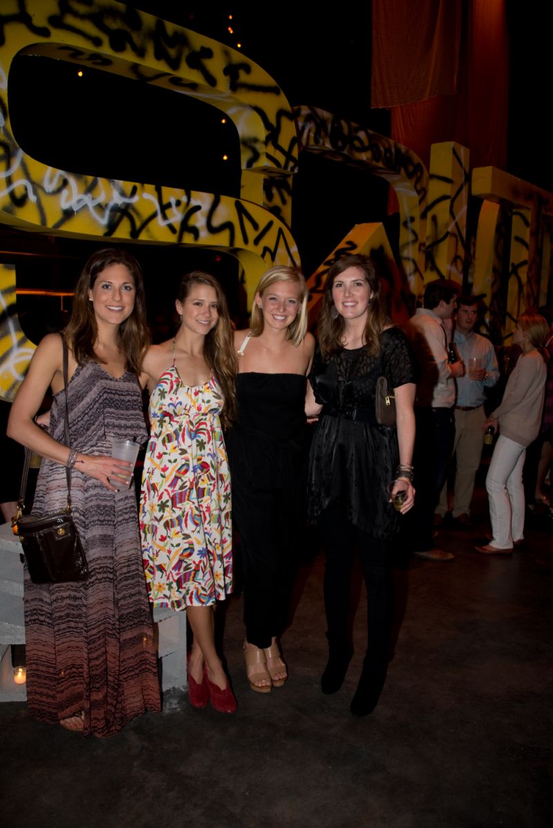 Catherine Roach, Emily Collins, Jean Faircloth, and Conley Crimmins
