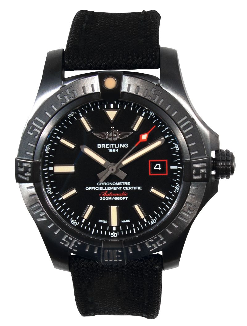 Citizen Titanium &quot;Blue Angels&quot; radio-controlled watch