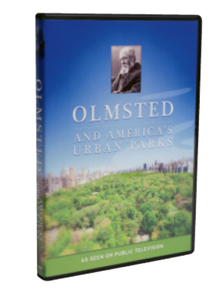 When the couple hosted a free screening of Olmsted and America’s Urban Parks in 2013, it was a homecoming for daughter Rebecca, who wrote and produced the PBS documentary.
