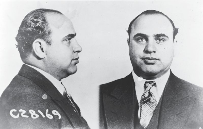 Infamous Chicago mobster Al Capone is said to have conducted business with Hell Hole bootleggers, allegedly meeting them at a roadhouse in St. Stephen a number of times.