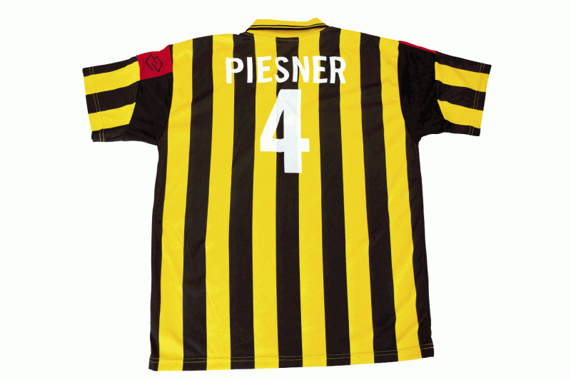 Home Team Jersey  ”I love taking my kids to cheer for our favorite team,” says the former Battery player. $60 at charlestonbatteryshop.com
