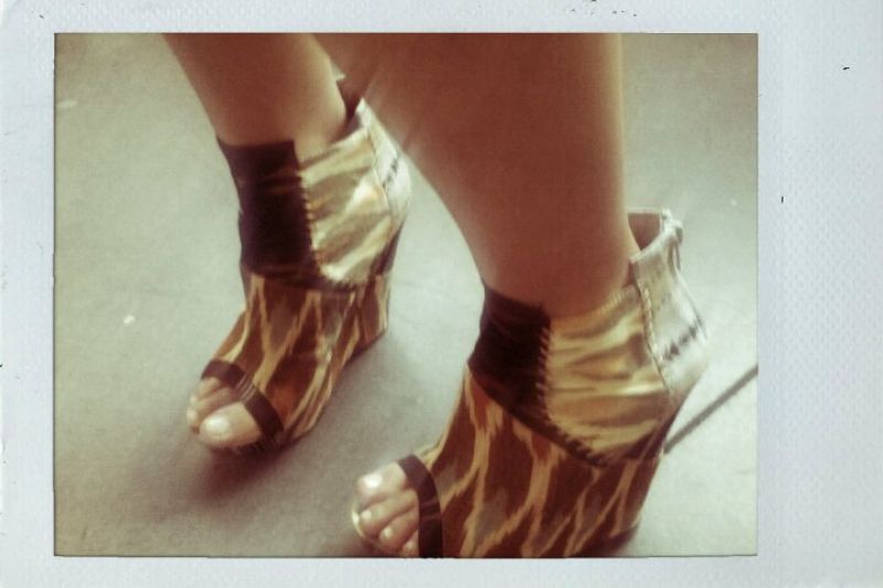 Street Style: Tribal Shoes!