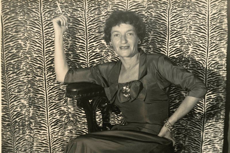 Before she died, Gertrude placed conservation easements on the property to protect it from commercial development forever.