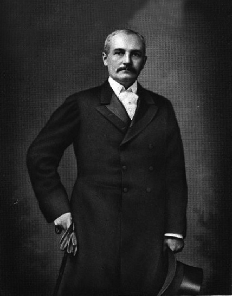 Gertrude’s father, John Sanford