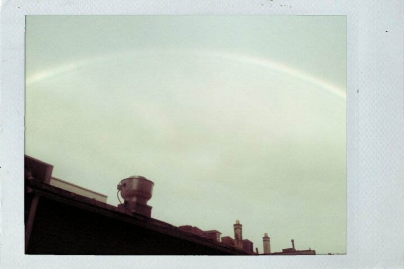 HALF United Show is blessed with a rainbow!