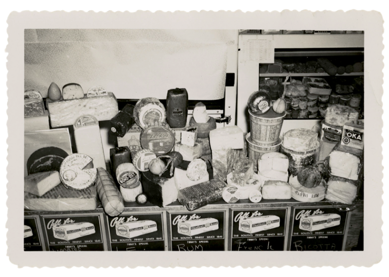 The downstairs deli