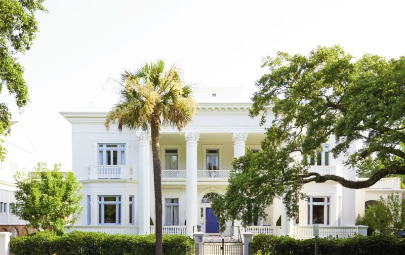 Villa Margherita, the newly revived manse on High Battery