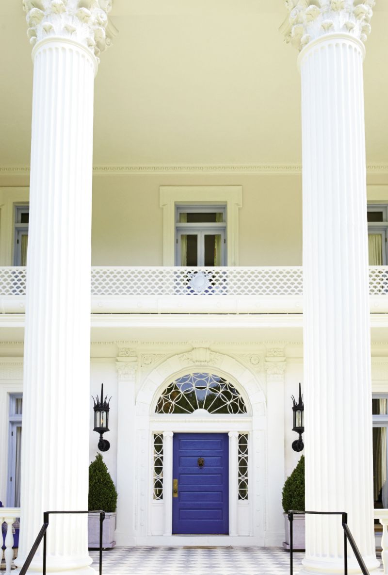 A grand entrance