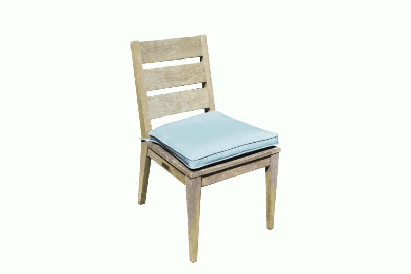 “Algarve” dining set by Kingsley Bate, $2,765 for table and four chairs