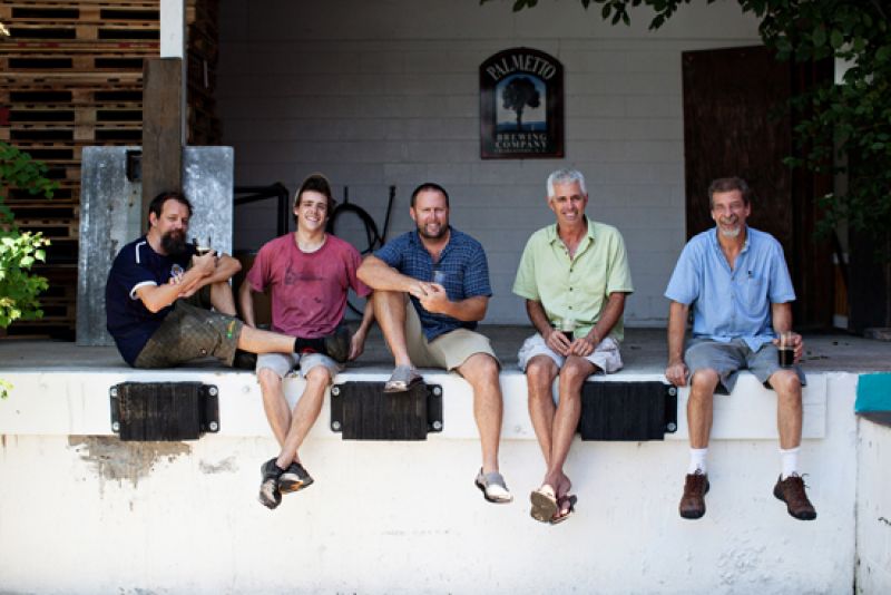 The Whole Palmetto crew:  Clint, Jesse, Chris, Louis, and Ed