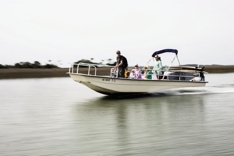 Heading out of Folly Creek