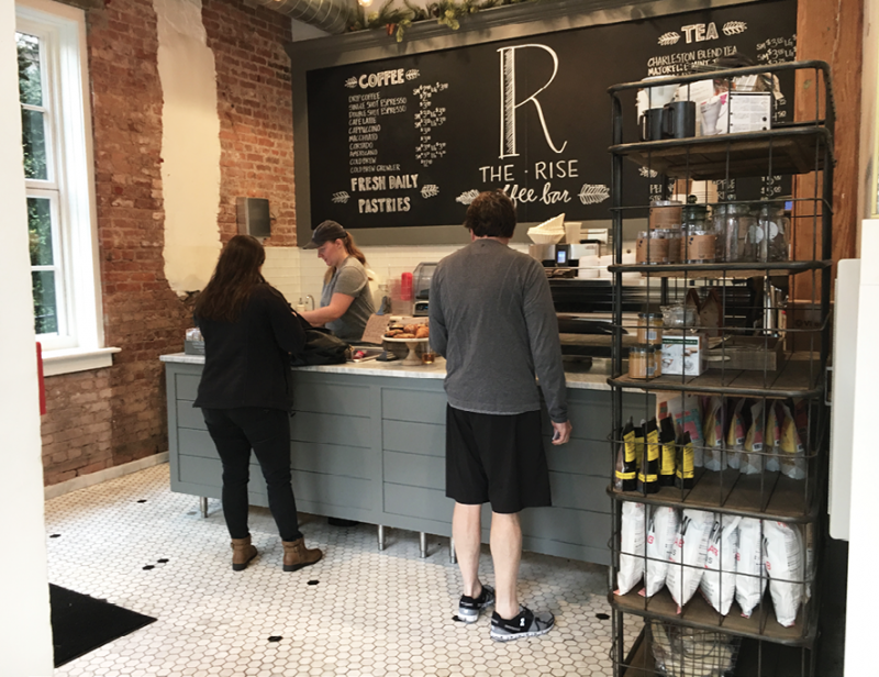 Public spaces at The Restoration include The Rise coffee shop, as well as a courtyard, a gallery, rooftop restaurant and bar The Watch, and a spa.