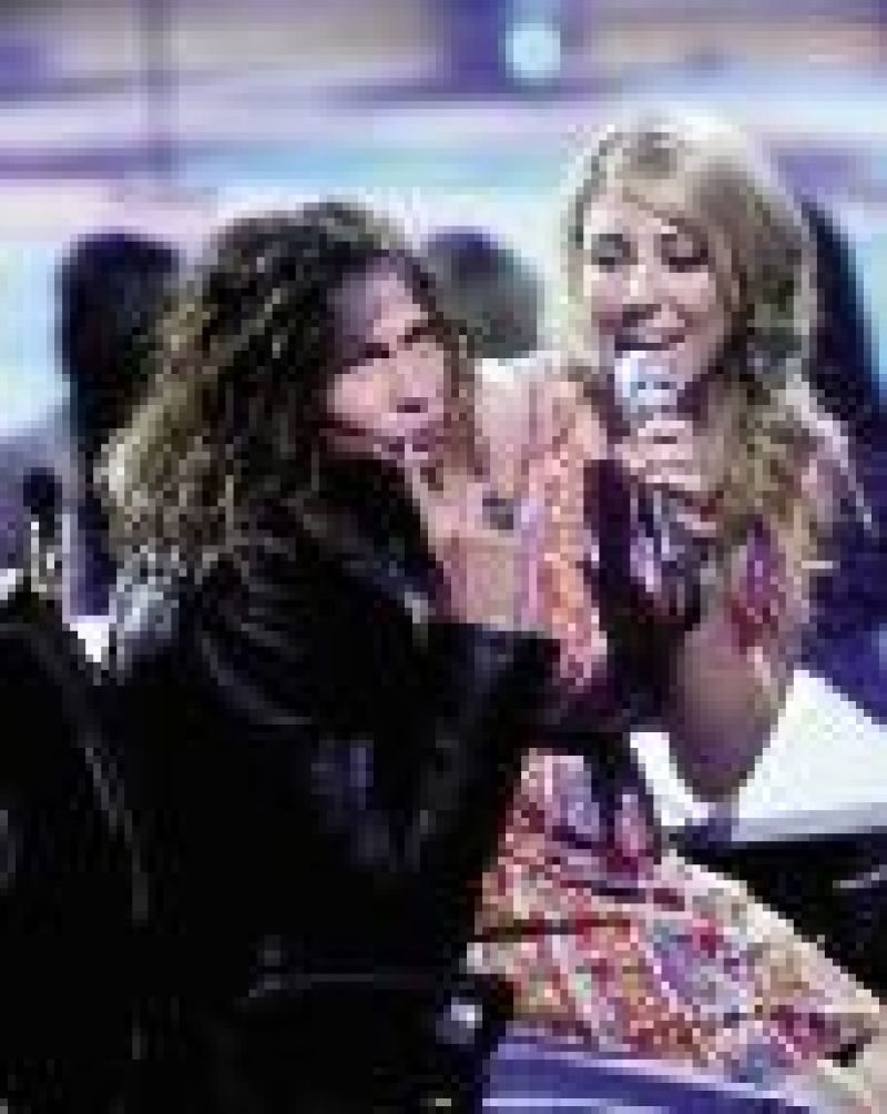 Dream Come True: On season 11 of American Idol, Elise sang Billy Joel’s “For the Longest Time” perched on judge Steven Tyler’s lap for “The Top 10 Group Performance.” When she told him, “My dream come true,” he said, “Your dream?!”