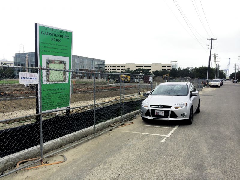 Completion of Gadsdenboro Park, a five-acre lot near Concord Street that will include ball fields, affordable housing, and residences designed for multi-generational living and aging in place.