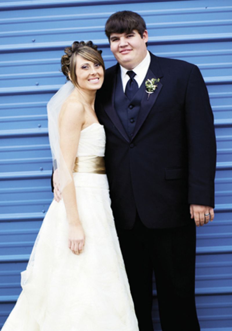 Danielle Gaudet and Franklin Rinaca   March 19