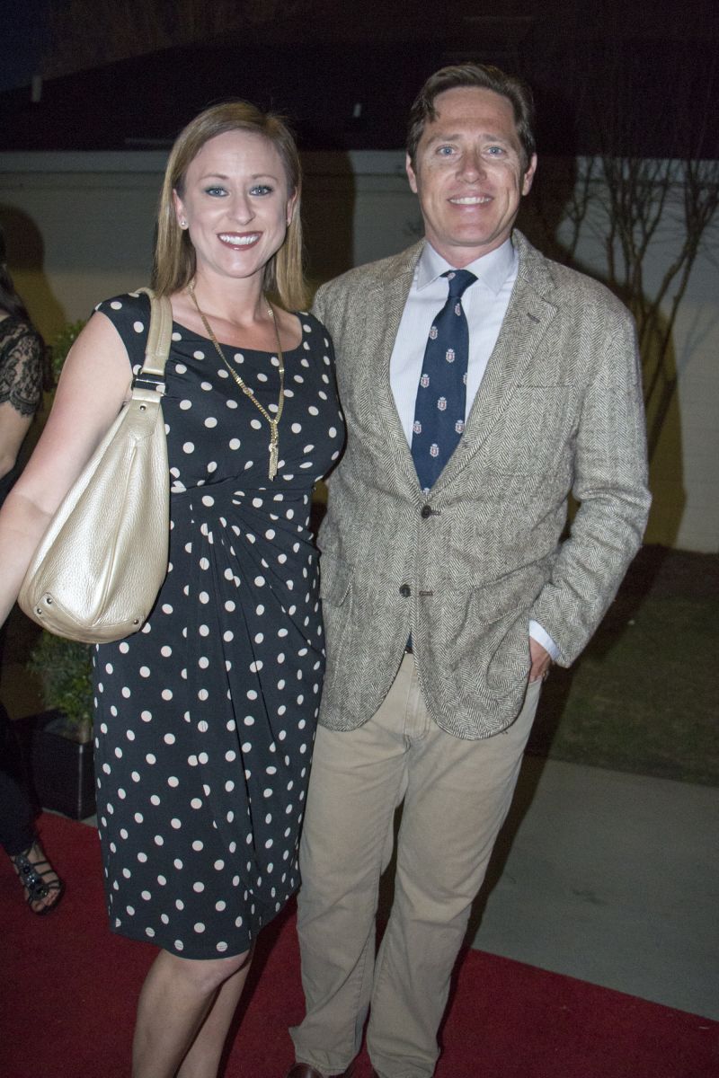 Dotie and Will Rizzo rock the red carpet!