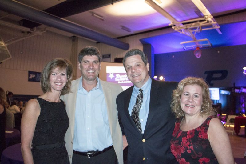 Couples Kelly &amp; Bill Ford, and Ron &amp; Ann Wiseman