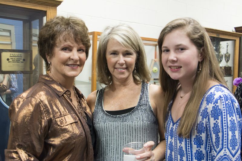 Cindy Kornahrens, Karen Tawes, and Mary Grace Tawes.  Cindy is a long time volunteer with ARK and has volunteered for 14 years.