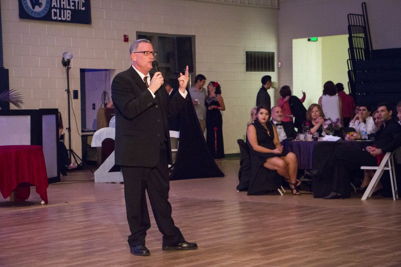 Steve Mandell, the head of Pinewood Prep, served as Master of Ceremonies.
