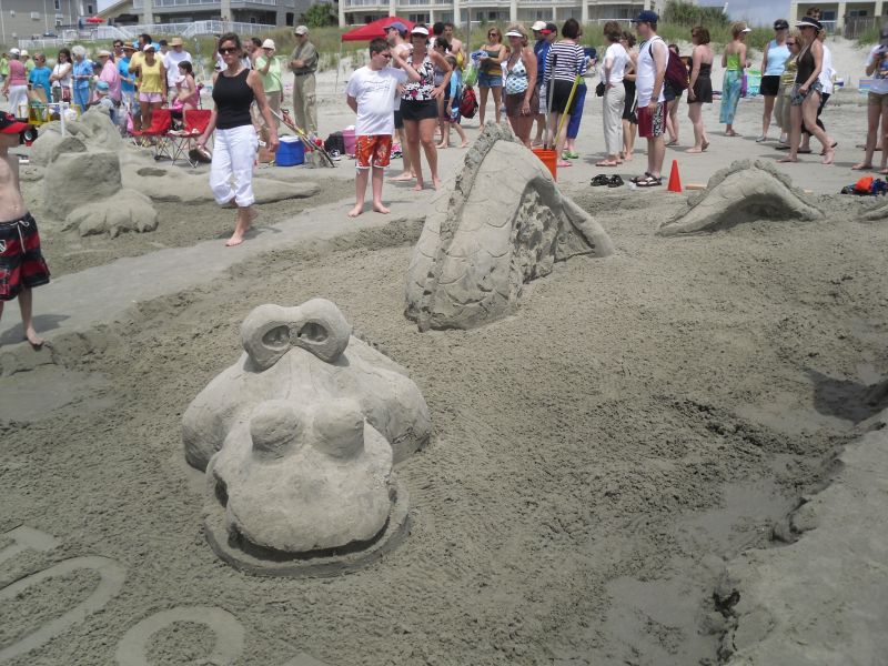 Isle of Palms Sand-Scultpting Contest