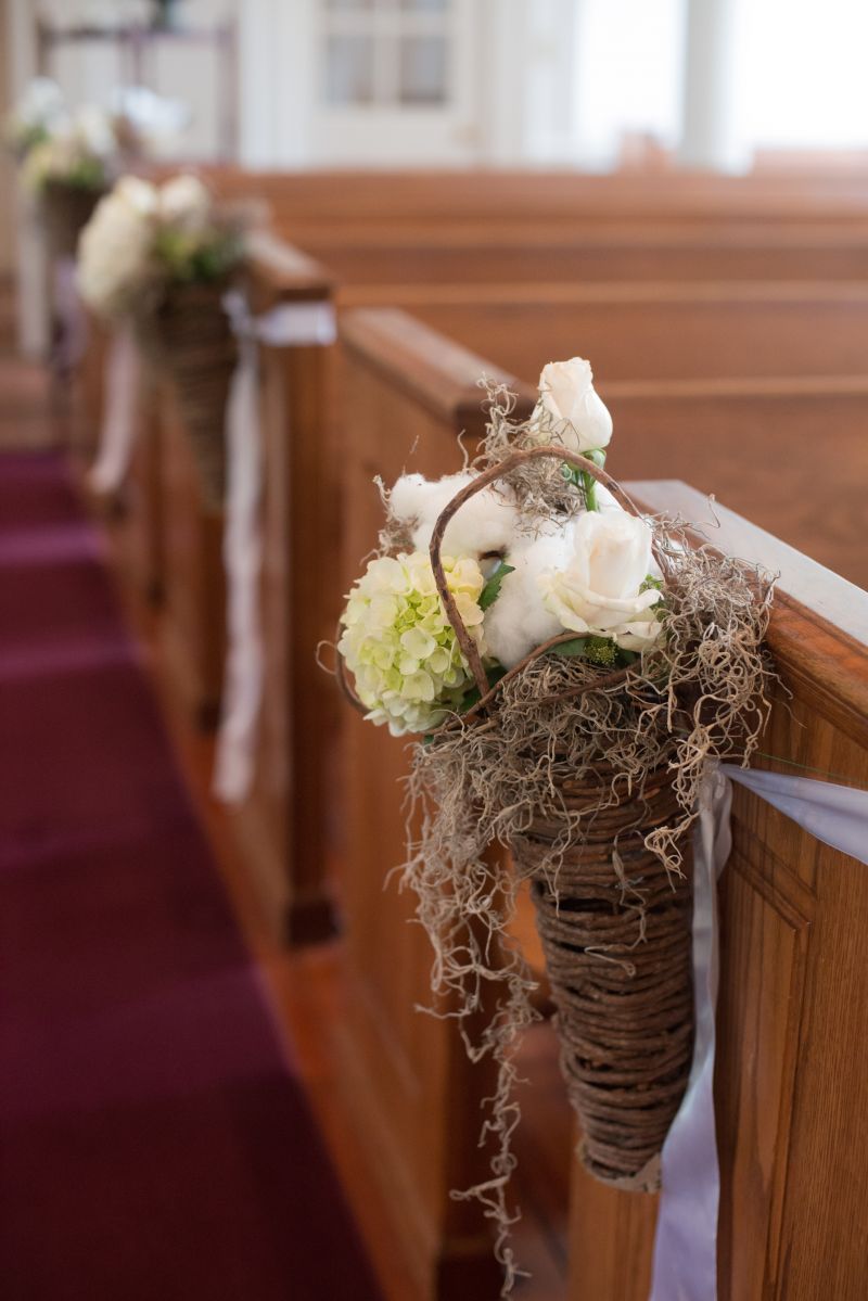 A TASKET: Sweetgrass baskets held ceremony programs
