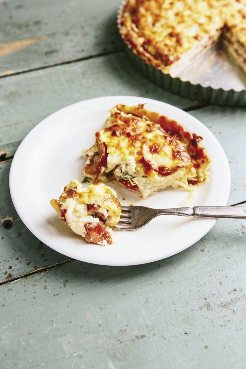Hierloom Tomato Pie