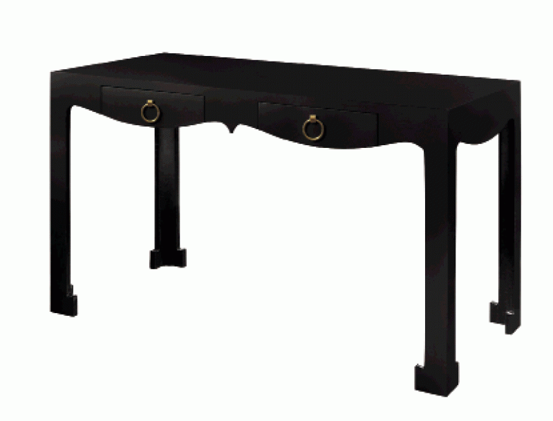 “Jordan’s Console Desk” by Bungalow 5, $1,719, at  Candelabra
