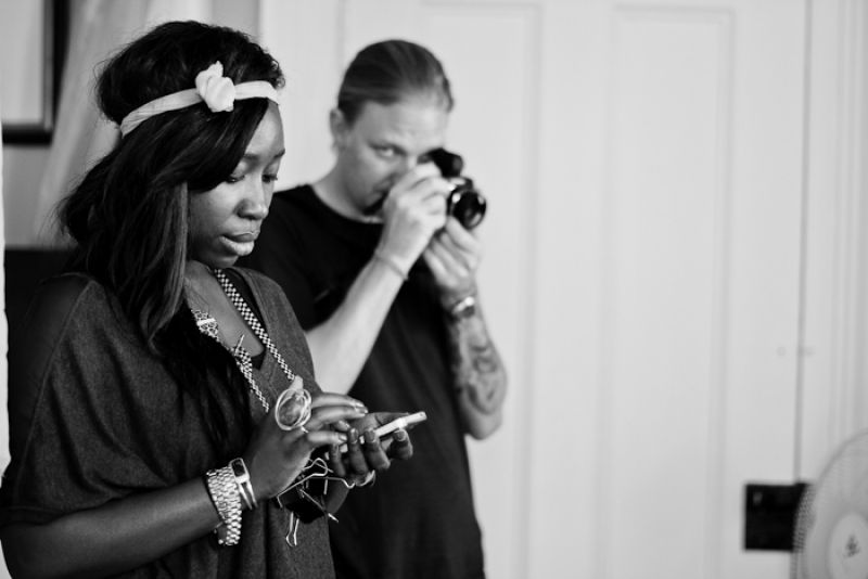 Style director Ayoka Lucas; photo assistant Josh Zoodsma