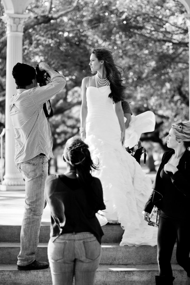 Photographer Peter Frank Edwards; style director Ayoka Lucas; model Devon; hair and makeup stylist Ashley Brook Perryman