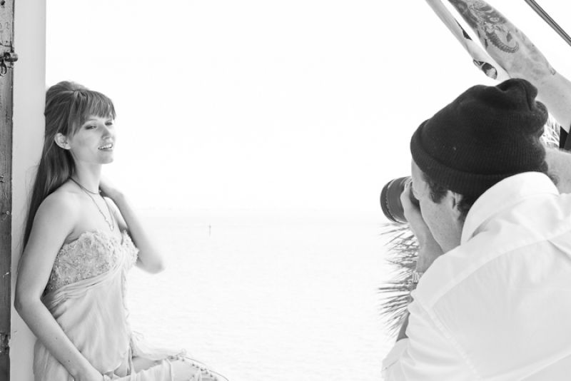 Model Devon; photographer Peter Frank Edwards