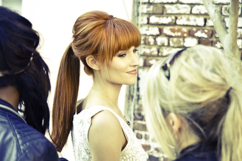 Style director Ayoka Lucas; model Devon; hair and makeup stylist Ashley Brook Perryman
