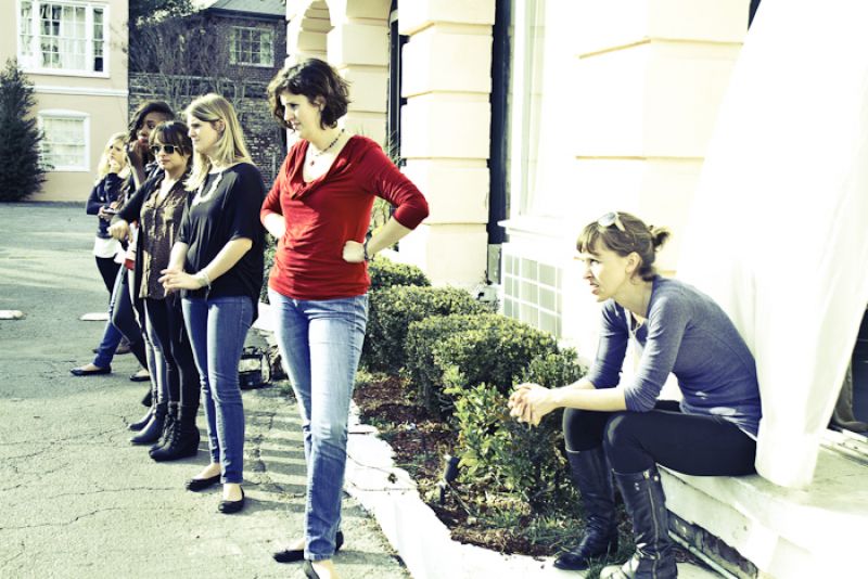 Editorial assistant Molly Hutter; style director Ayoka Lucas; style assistant Angelica Diaz; art intern Sloan Bragg; Palmer Home manager Meredith Hutchins; editor Melissa Bigner