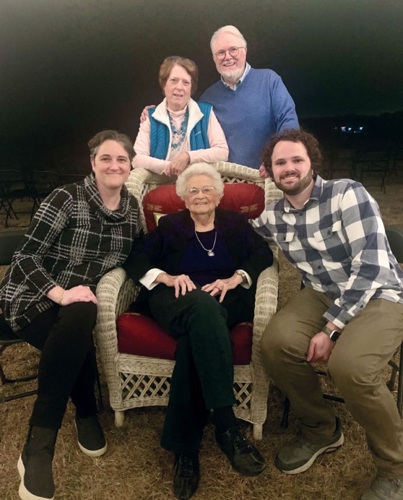 “Theater is like family,” says Wiles, whose own family (daughter Marianna, Wiles’s late mother Erline, son Nicholas, and wife Jenny Hane) has been involved in Charleston Stage in numerous capacities, from sewing costumes to participating in the school.