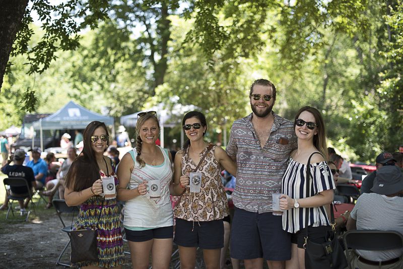 Carly Gzagme, Kaci Bassett, Taylor Lenhart, Jason Popp, and Anna Neese