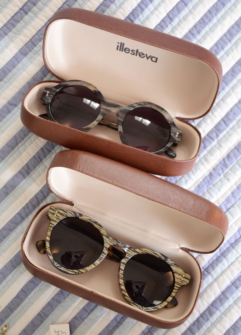 Some options for sunglasses thanks to Ombra Moderno