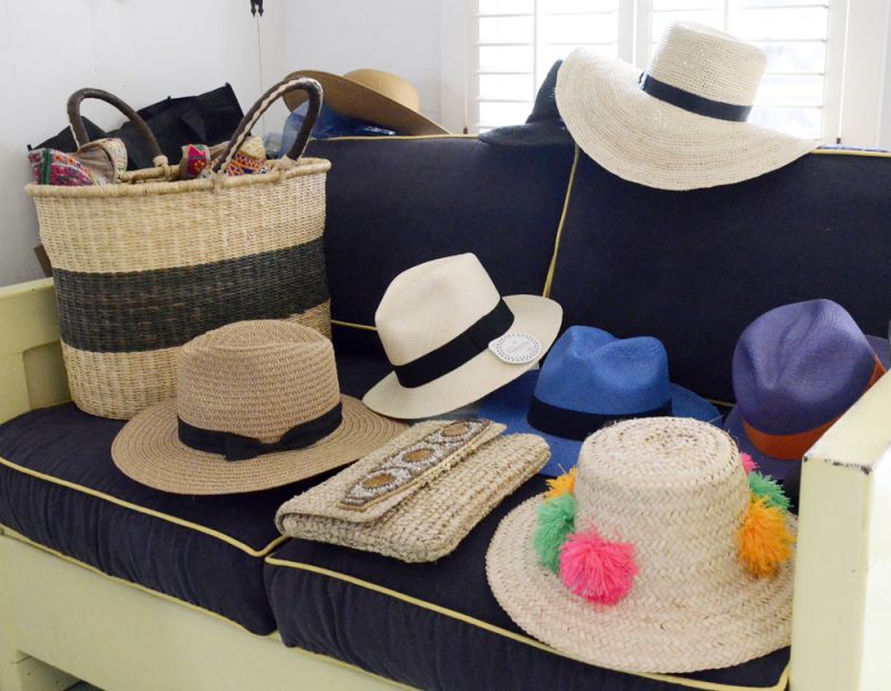 Oodles of hats and other summery accesories