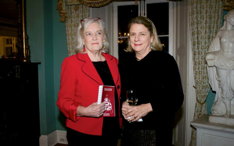 Josephine Humphreys and Phyllis Walker-Ewing, descendants of Charleston Recipes’ editor and illustrator, respectively