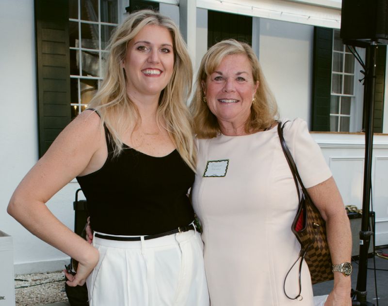 Bad Bitches co-founder Sarah Adams with her mom, Eleanor