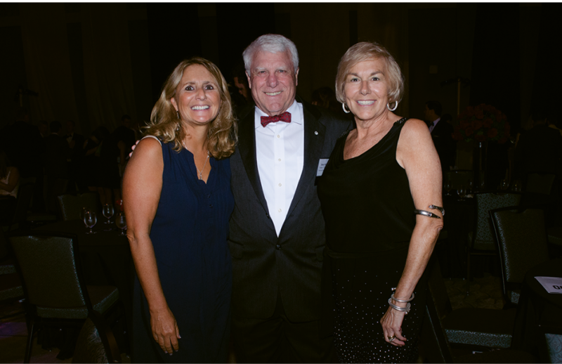 Jenny Whittle, YEScarolina executive director Jimmy Bailey, and Carly David