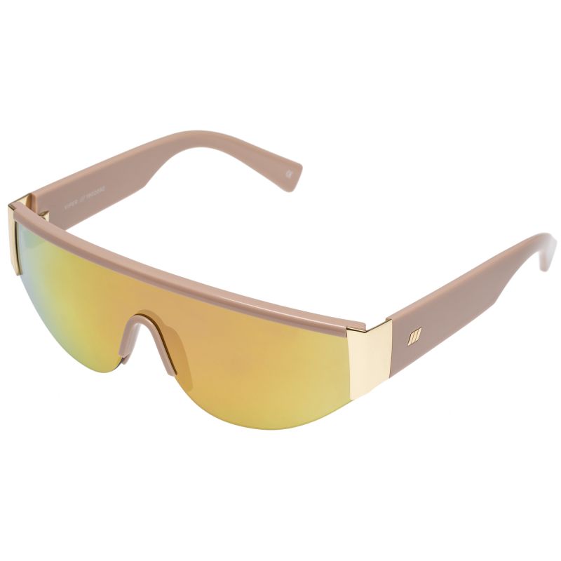 Le Specs “Viper“ in “blush/gold,“ $89 at Out of Hand