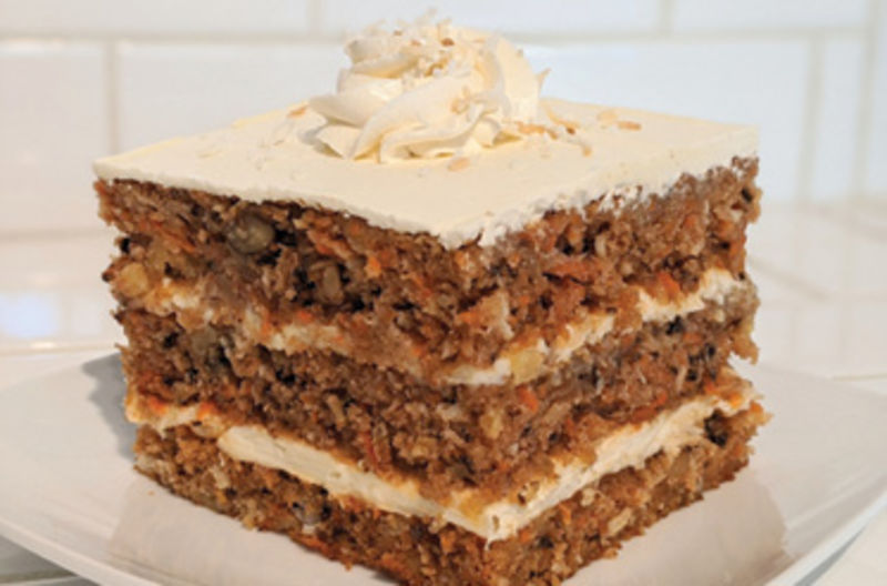 Being Neighborly: “When I get the chance, I head to Luckhaus &amp; Brubaker Sweets &amp; Treats for the carrot cake (my favorite dessert).”