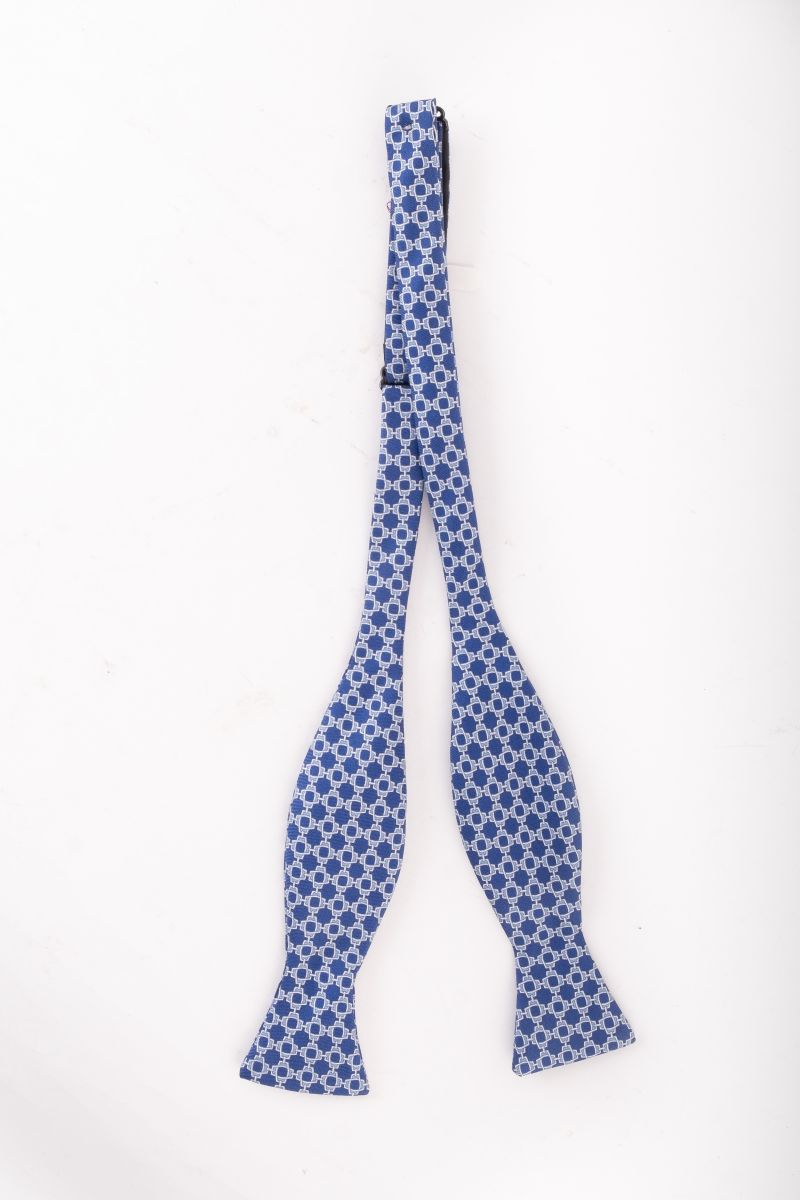 R. Hanauer silk bow tie, $65 at Grady Ervin &amp; Co.