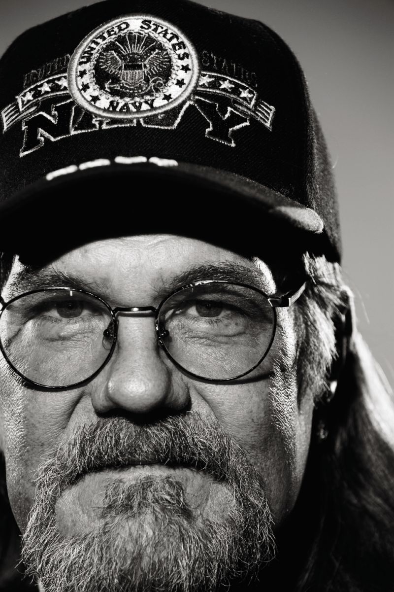 During her rehab, Pearsall began the “Veterans Portrait Project,” some images from which are on permanent display at the Ralph H. Johnson VA Medical Center in Charleston. Mark Grindberg