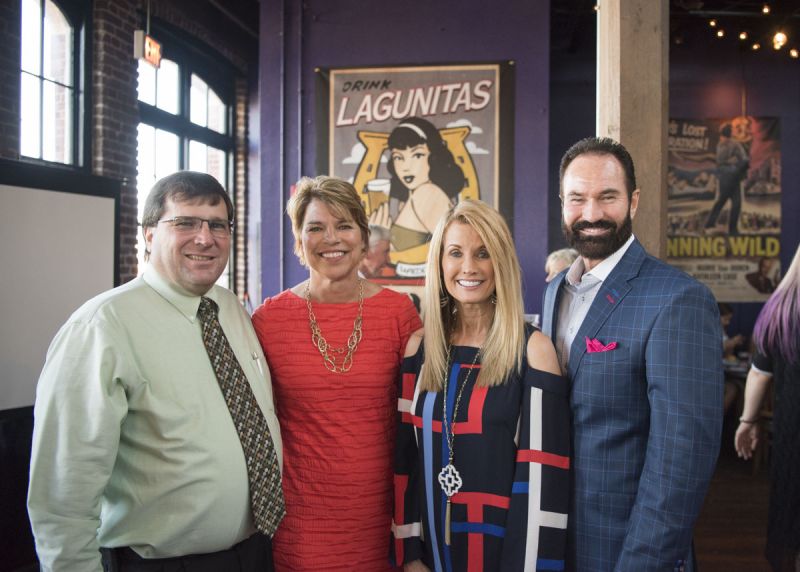 Brad and Tammie Hoisington with Karen and Russ Lloyd