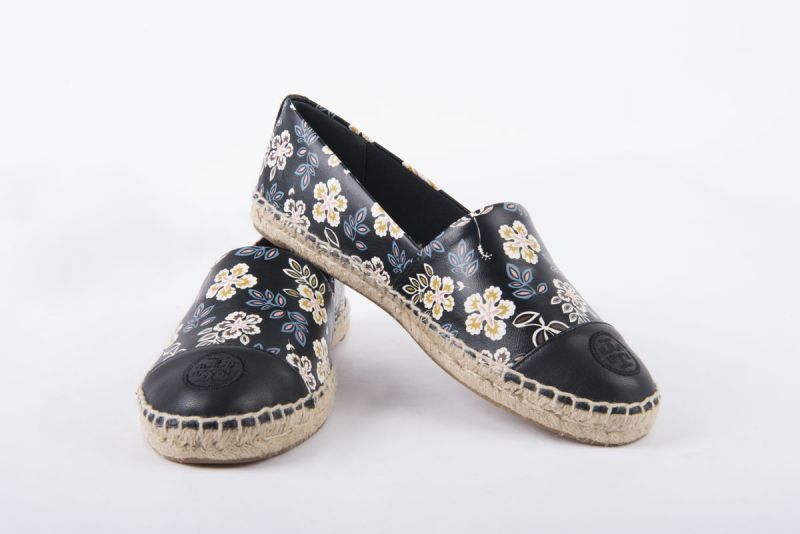 Tory Burch “Hopewell” embroidered floral espadrilles, $150 at Gwynn’s of Mount Pleasant