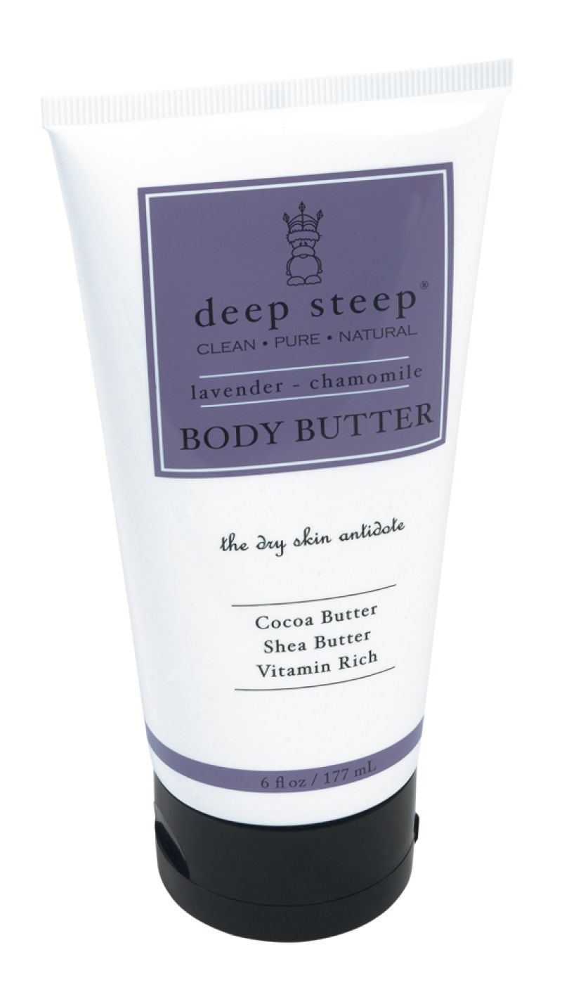 Deep Steep Lavender-Chamomile Body Butter
